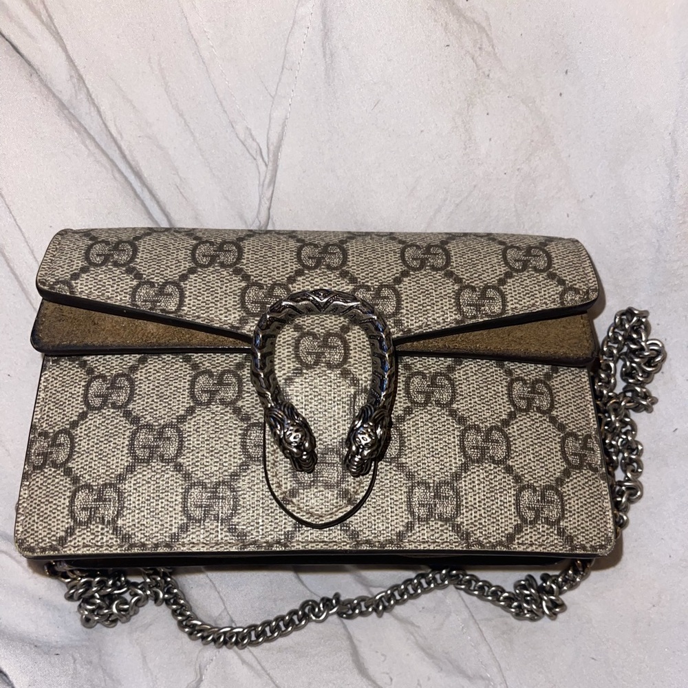 Small Gucci bag. Wore